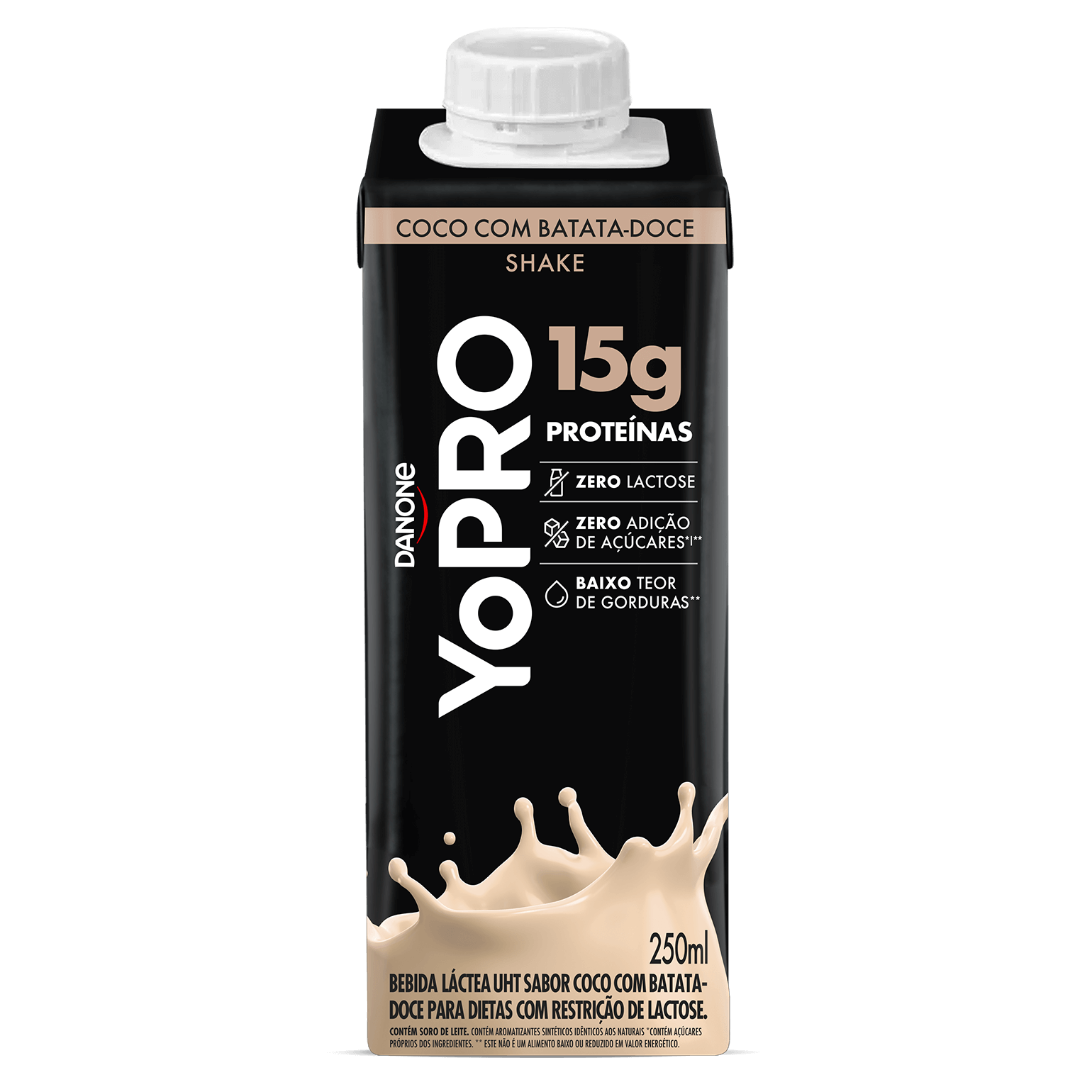 YOPRO COCO C/ BATATA DOCE